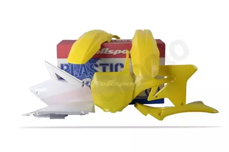 Zestaw plastików Body Kit Polisport kolor oryginalny (07-08) Suzuki RM-Z250 - 90123