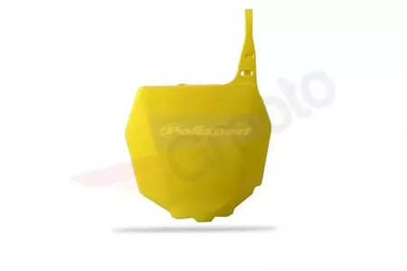 Polisport пластмасово номерационно поле жълто Suzuki RM/RM-Z - 8660400002