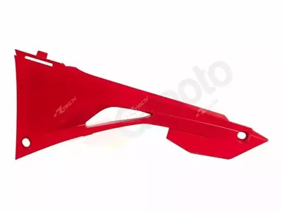 Cache boîte à air RACETECH rouge Honda CRF250R/450R - FILCFCRFRS9