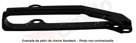 Ślizg łańcucha Racetech Husaberg TE 125 250 300 czarna - SLIKX0NR014