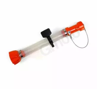 Racetech orange quick-fill dunkdæksel med slange-1