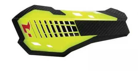 Racetech HP2 ščitniki za roke neon rumene barve - REPPMHP2GF0