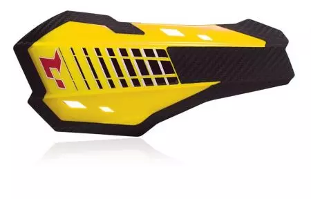 Handbary osłony dłoni Racetech HP2 Suzuki RMZ żółte - KITPMHP2GI0