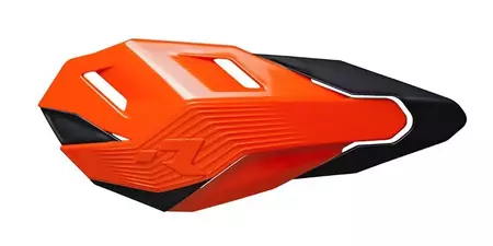 Racetech HP3 Cross Enduro handbeschermers oranje en zwart - HP3ENDARNR0