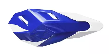Racetech HP3 handguards blauw en wit - HP3REPBLBN0