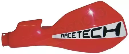Osłona dłoni Racetech CRF 450R 02-03 czerwona - KITPMCRFRS3