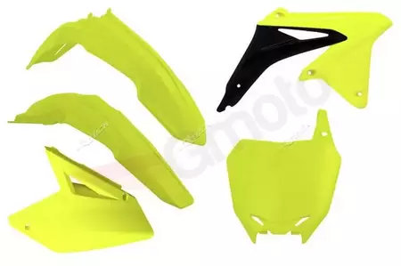 Plastik Komplett Kit Racetech neon-gelb - KITRMZ-GF0-508