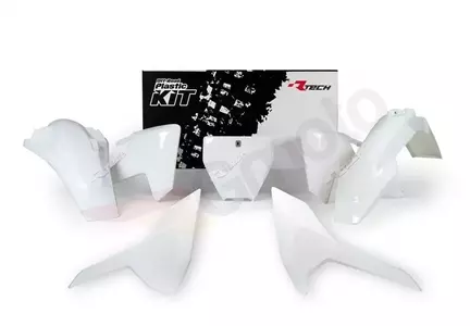 Plastik Komplett Kit Racetech OEM weiß - KITHSQ-BN0-516