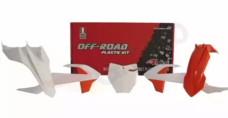 Set de materiale plastice Racetech în culoarea OEM - KITKTM-O19-500