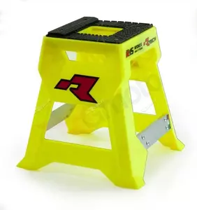 Racetech R15 MX MX krosas enduro taburetė neon geltonos spalvos-1