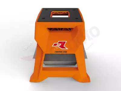 Stojak stołek Racetech R15 MX cross enduro pomarańczowy-1