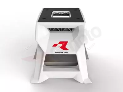 Stojak stołek Racetech R15 MX cross enduro biały-1