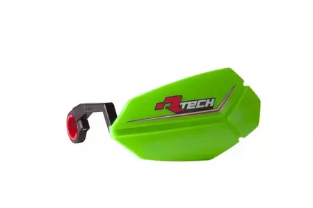 Racetech R20 E-Bike kézvédők neonzöld színben-1