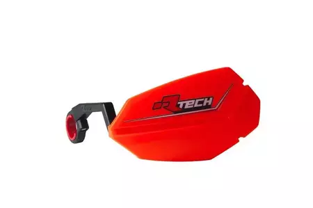 "Racetech R20 E-Bike" rankų apsaugos neon oranžinės spalvos - B-KITPMR20AN0