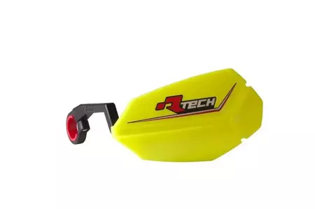"Racetech R20 E-Bike" rankų apsaugos neoninės geltonos spalvos - B-KITPMR20GF0