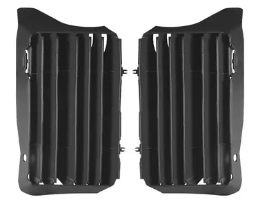Capace de radiator Racetech Honda CRF 450R negru-1