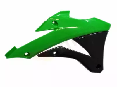 Osłony chłodnicy Racetech Kawasaki KX 85 zielony - CVKX0VE0014