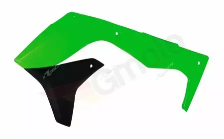 Kühlerabdeckungen Racetech neon-grün - CVKXFVFNR16
