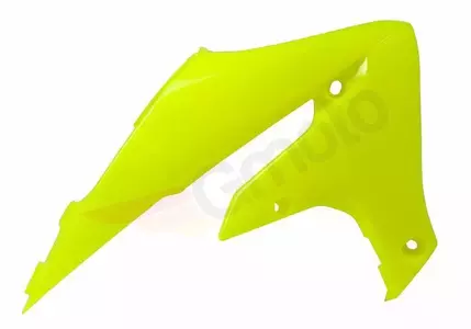 Kühlerabdeckungen Racetech neon-gelb - CVYZFGF0018