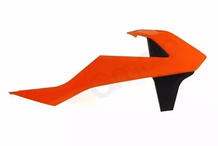Bouchons de radiateur orange-noir Racetech - CVKTMARNR185