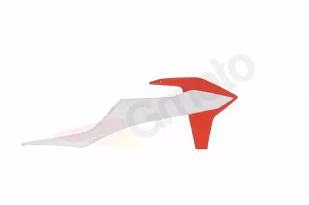 Tappi radiatore Racetech bianco-arancio - CVKTMBNAR19