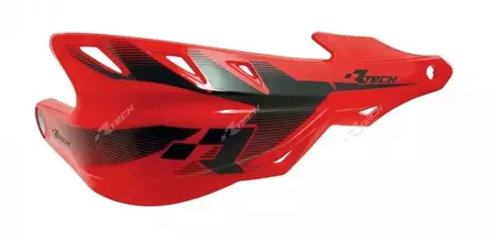 "Racetech Raptor" rankų apsaugos raudonos spalvos - KITPMRPRS00