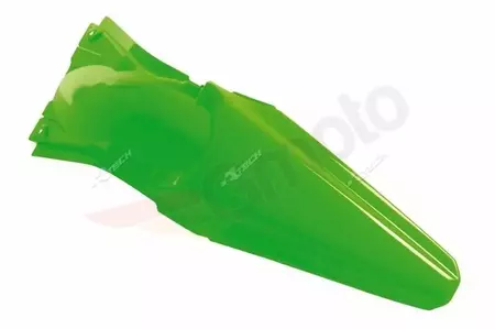 Błotnik tylny Racetech Kawasaki KXF neon-zielony - PPKXFVF0012
