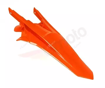 Guardabarros trasero Racetech naranja neón - PPKTMAN0017