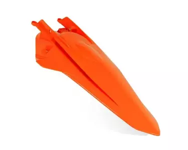 Racetech aizmugurējais dubļusargs neona oranžā krāsā - PPKTMAN0020