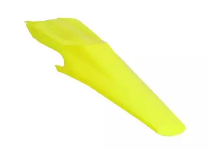 "Racetech Husqvarna" galinis sparnas neoninės geltonos spalvos - PPHSQGF0020