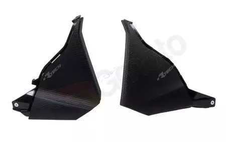 Osłony filtra powietrza Airboxa Racetech Revolution Yamaha Z 125 250 czarna - FILCFYZNR16
