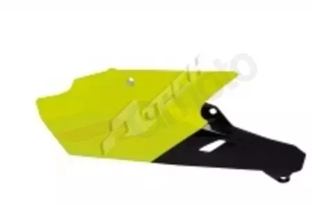 Boczki tylne Racetech Yamaha neon-żółte - FIYZFGFNR14