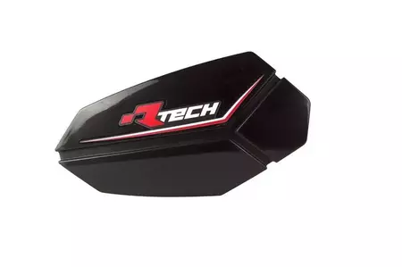 "Racetech R20 E-Bike" rankų apsaugų delnų juostelės juodos spalvos-1