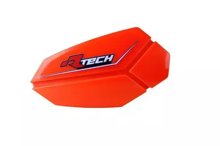 Listki osłon dłoni handbarów Racetech R20 E-Bike neon-pomarańczowe-1