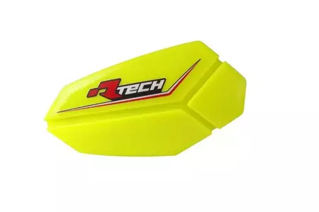 Listki osłon dłoni handbarów Racetech R20 E-Bike neon-żółte-1