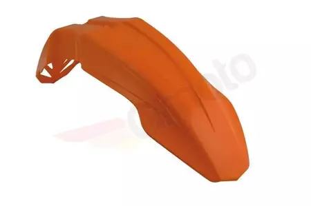 Přední křídlo Supermotard Racetech oranžové - PASMRAR0006