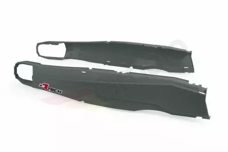 Racetech gri, capace de braț de control Racetech - PFCBETGR002