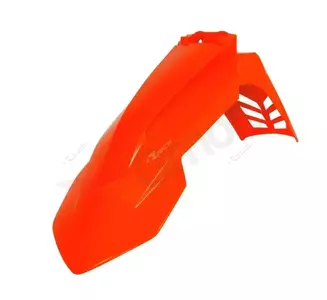 Racetech szellőztetett első szárny neon-narancs színben - PAKTMAN9916