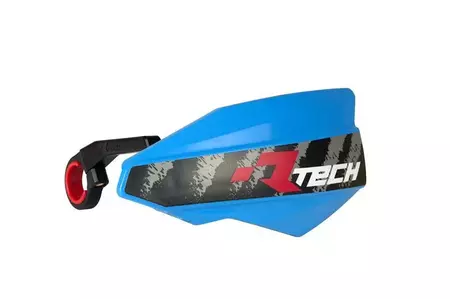 "Racetech Vertigo" rankų apsaugos šviesiai mėlynos spalvos - B-KITPMVTCL20