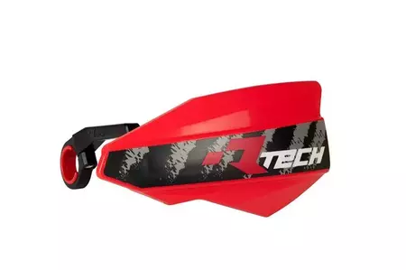 "Racetech Vertigo" rankų apsaugos neoninės raudonos spalvos - B-KITPMVTRD20
