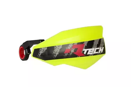 "Racetech Vertigo" rankų apsaugos neoninės geltonos spalvos - B-KITPMVTGF20