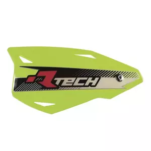 Handbary osłony dłoni Racetech Vertigo neon-żółte - KITPMVTGF00