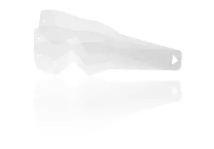 Conjunto de 6 coberturas para óculos de proteção Ariete STD Roll Off. - 12964-TORO