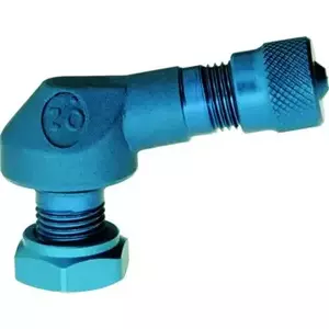 Válvula de roda angular azul Ariete 11,3 mm-1