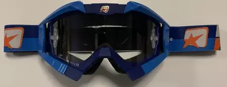 Ariete Riding Crows RollOff Ready óculos de motociclismo azul marinho - 13950-C182
