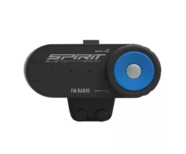 Biketec BTSPRT1-FM Interphone Bluetooth d'une portée de 500 m (1 set) - BTSPRT1-FM