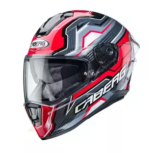 Caberg Drift Evo casque moto intégral noir/gris/rouge XXL - C2OM00B2/XXL