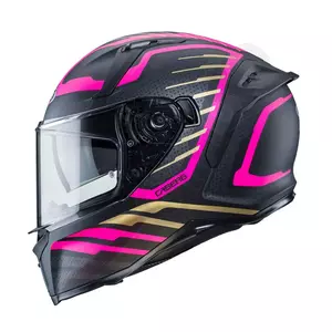 Caberg Avalon Forge Integral-Motorradhelm schwarz/grau/rosa matt M-2