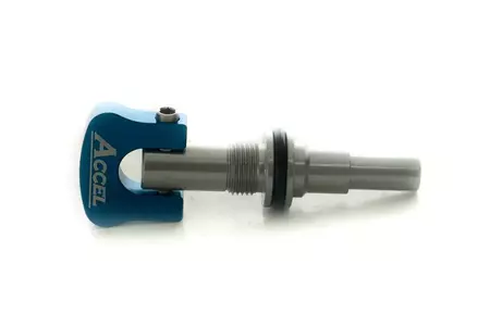 Accel plavi vijak za podešavanje napetosti opruge ispušnog ventila - PD01BL