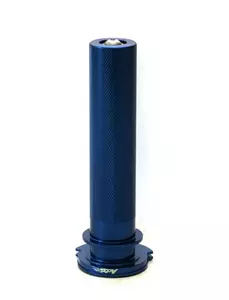 Rollgaz aluminiowy z łożyskiem Accel niebieski-1